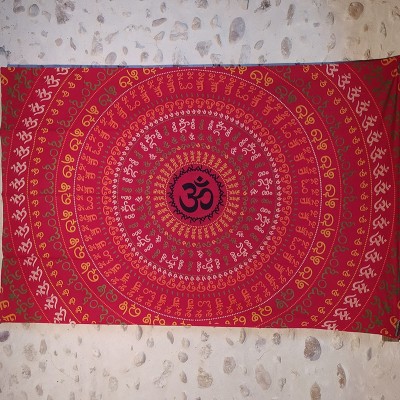 Tenture Aum ou Om – textile...