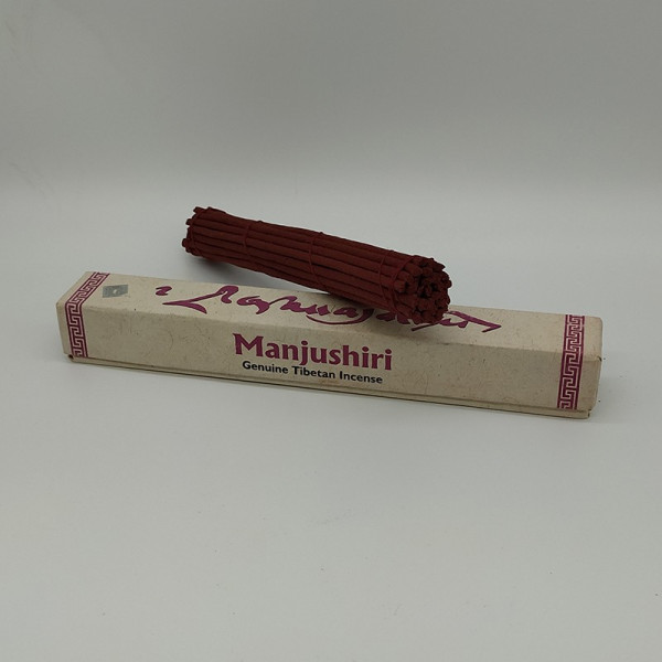 Encens Tibétain Manjushri – L’Essence de la Sagesse Éveillée