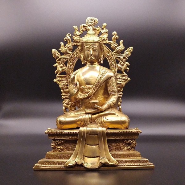 Bouddha   Abhaya-mudrā