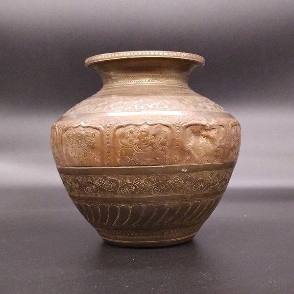 Pot rituel “Kalash” ancien – Inde
