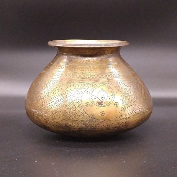 Pot rituel “Kalash” ancien – Inde