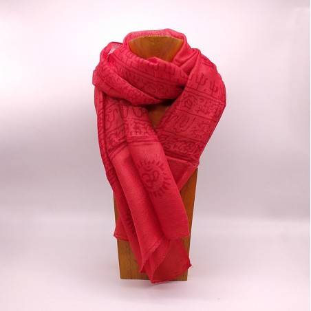 Écharpe Ram Nami – Fabriquée en Inde – Accessoire Spirituel & Traditionnel
