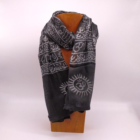 Écharpe Ram Nami – Fabriquée en Inde – Accessoire Spirituel & Traditionnel