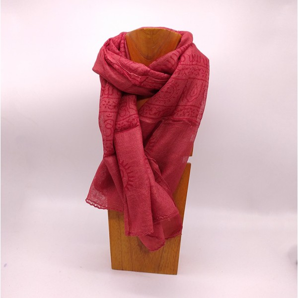 Écharpe Ram Nami – Fabriquée en Inde – Accessoire Spirituel & Traditionnel