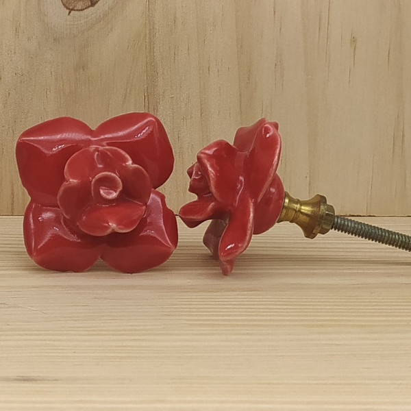 Boutons de meuble en céramique artisanale d’Inde