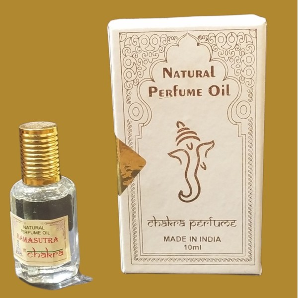 Kamasutra – Huile Parfum Oriental sans alcool, Inspirée des Traditions Indiennes