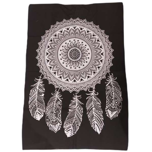 Tenture murale Dream Catcher en coton – Artisanat d’Inde