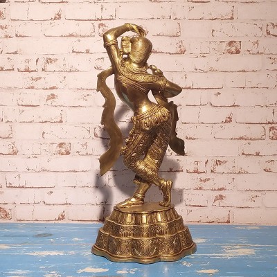 Statue Apsara collection art indien traditionnel