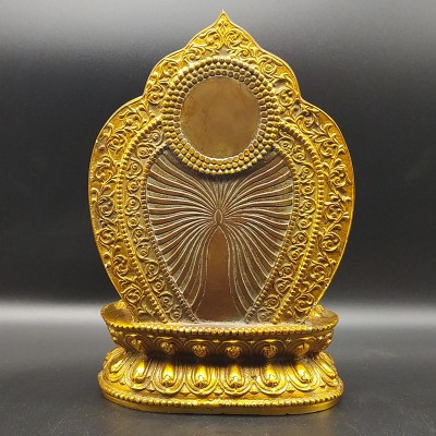 Bouddha de la Médecine Bhaishajyaguru en bronze indien