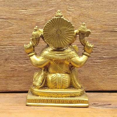 Statue de Ganesh en bronze – Artisanat indien