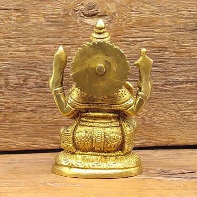 Statue de Ganesh en bronze – Artisanat indien