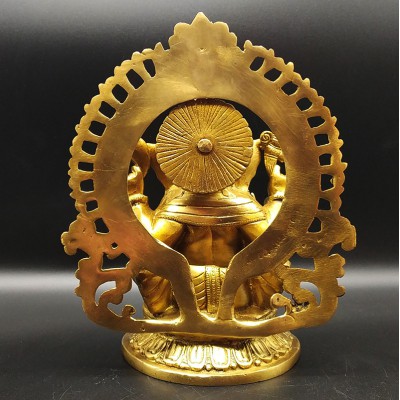 Statue de Ganesh en bronze – Artisanat indien