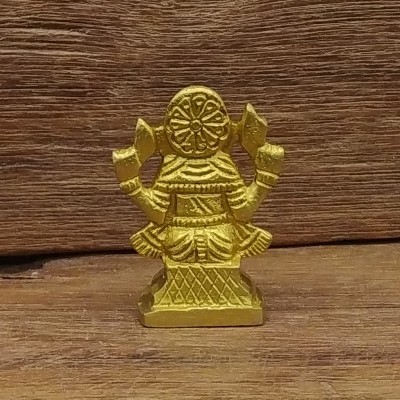 Statue de Ganesh en bronze – Artisanat indien