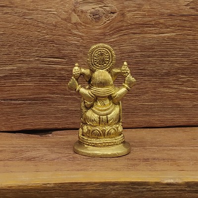 Statue de Ganesh en bronze – Artisanat indien