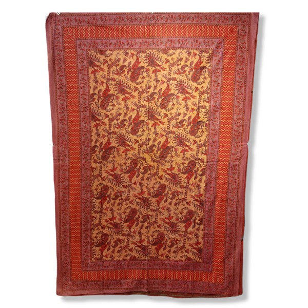 Tenture indienne – textile Coton imprimé