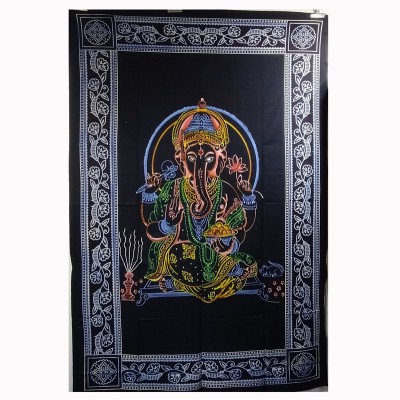 Tenture Ganesh – Textile...