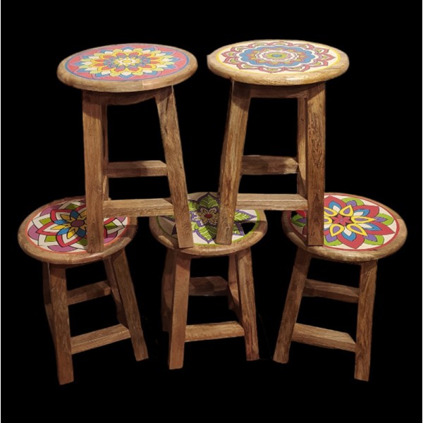 Tabouret  Mandala