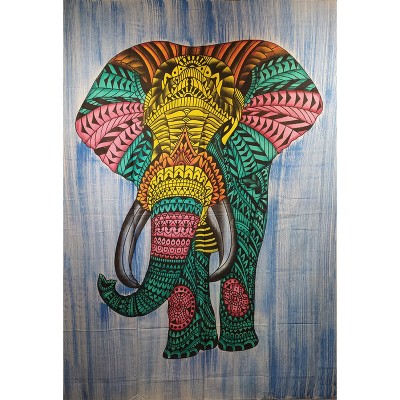 Tenture Eléphant majestueux...