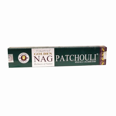 encens vijayshree golden nag patchouli batonnets artisanaux indiens