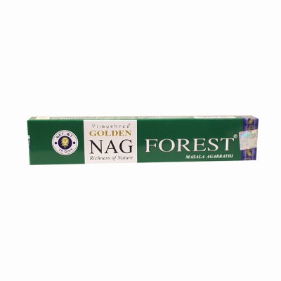 encens vijayshree golden nag forest batonnets artisanaux indiens