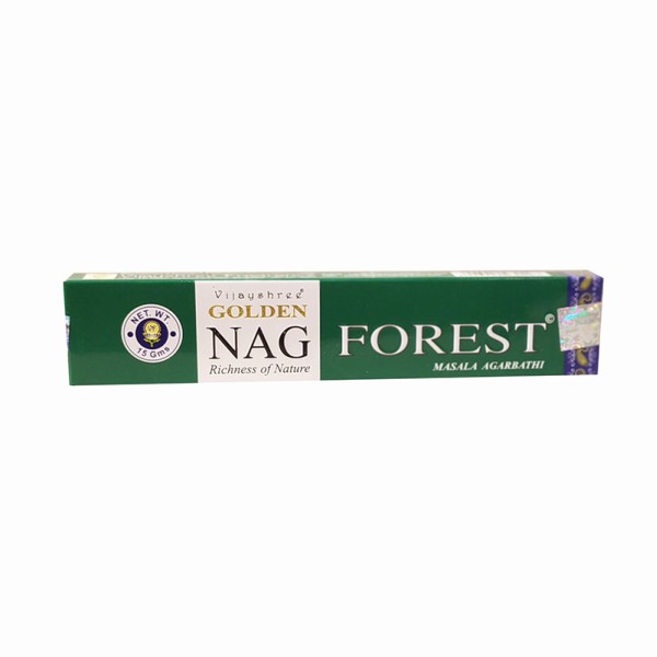 Encens Vijayshree Golden Nag Forest – Bâtonnets Indiens