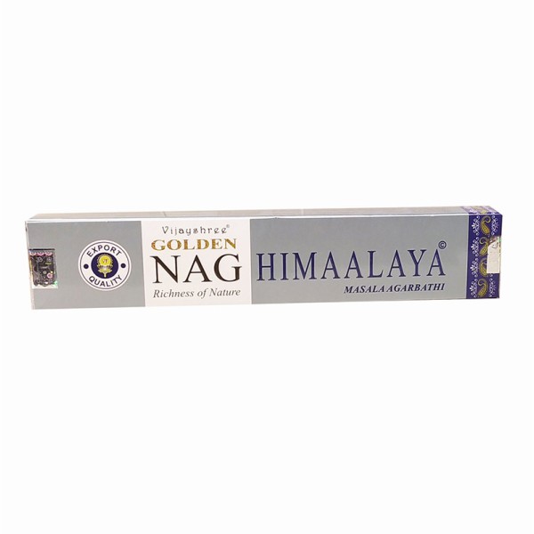 Encens Vijayshree Golden Nag Himalaya – Bâtonnets Indiens