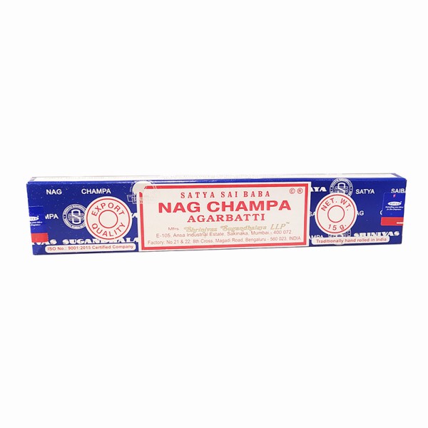 Encens Nag Champa – Satya Sai Baba