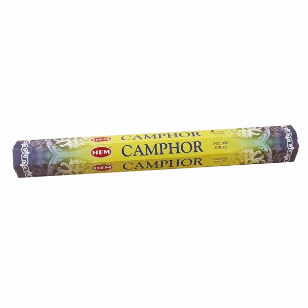 Encens Camphre HEM – Bâtonnets d’encens indien artisanal