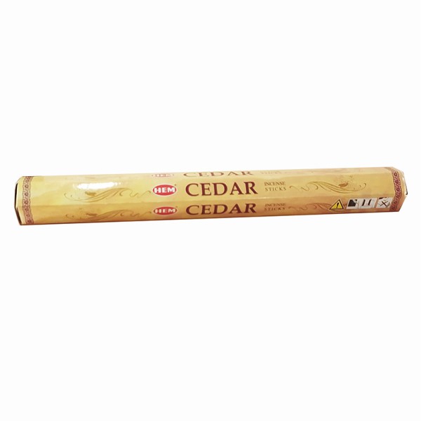 Encens Cèdre HEM – Bâtonnets d’encens indien artisanal