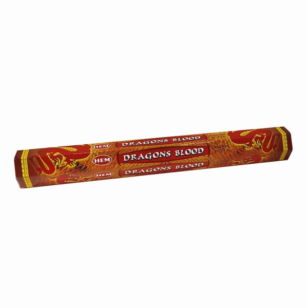 Encens Dragon Blood HEM – Bâtonnets d’encens indien artisanal