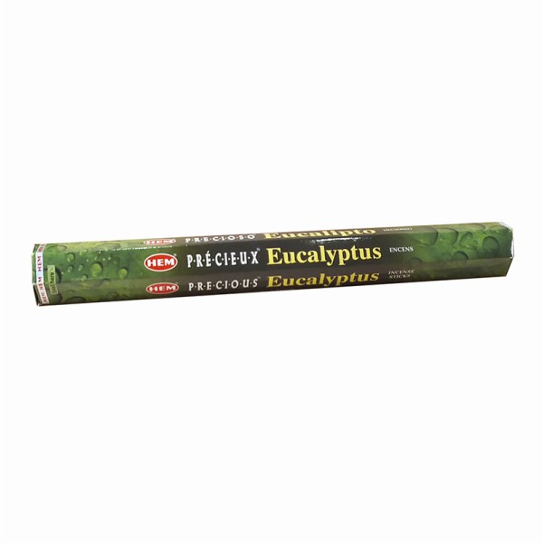 Encens Eucalyptus HEM – Bâtonnets d’encens indien artisanal