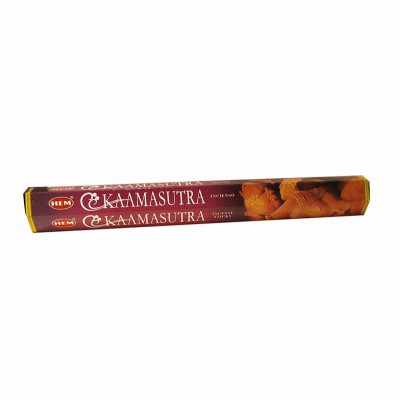 Encens Kamasutra HEM en bâtonnets d’encens indien artisanal