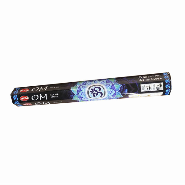 Encens OM / AUM – Bâtonnets d’encens indien artisanal