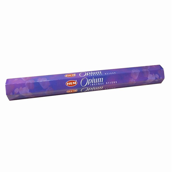 Encens Opium HEM – Bâtonnets d’encens indien artisanal