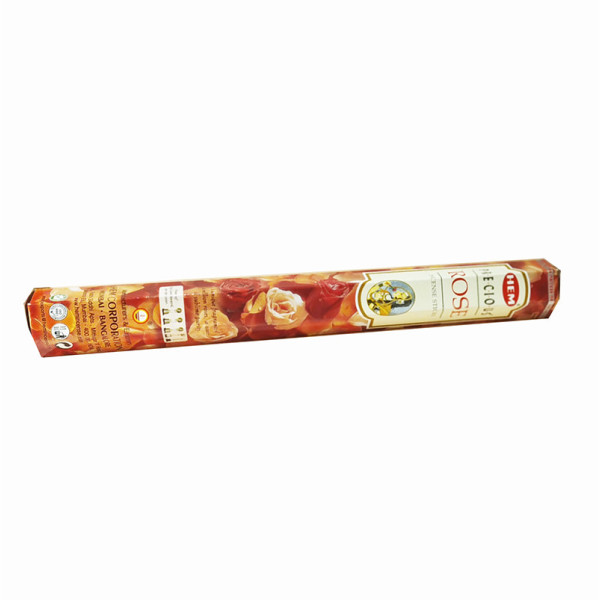 Encens Rose – Bâtonnets d’encens indien artisanal