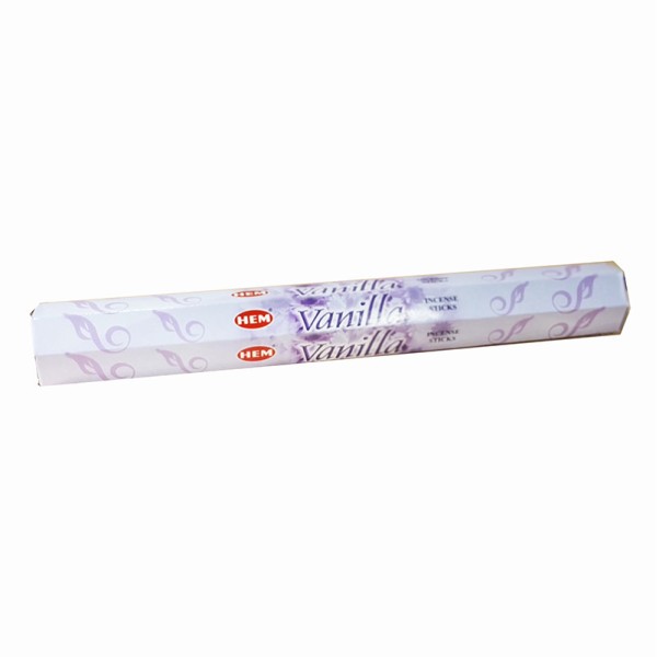 Encens Vanille – Bâtonnets d’encens indien artisanal
