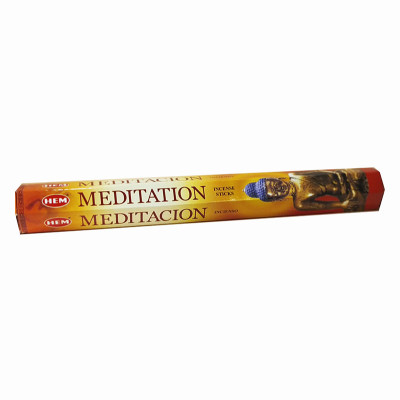 Encens Méditation en bâtonnets d’encens indien artisanal