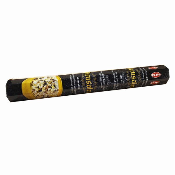 Encens Jérusalem HEM – Bâtonnets d’encens indien artisanal