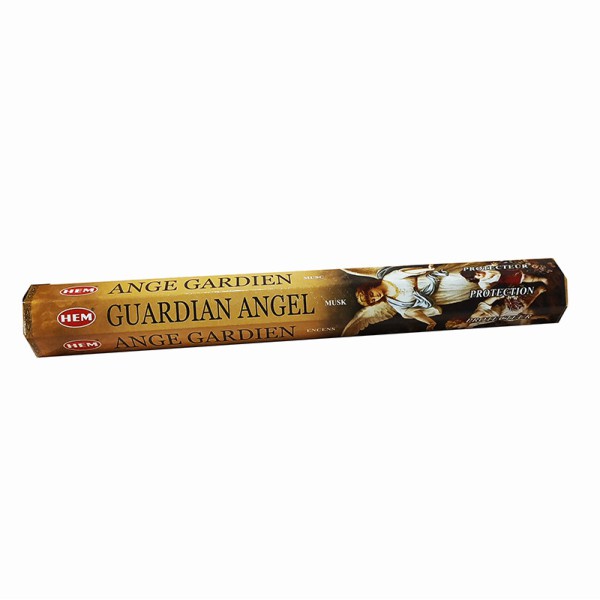 Encens Ange Gardien HEM – Bâtonnets d’encens indien artisanal