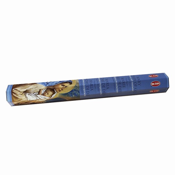 Encens Marie Mère de Dieu HEM – Bâtonnets d’encens indien artisanal