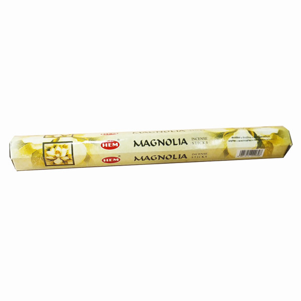 Encens Magnolia HEM – Bâtonnets d’encens indien artisanal