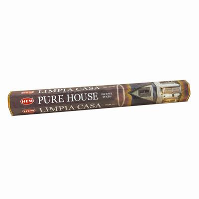 Encens Pure House HEM en bâtonnets d’encens indien artisanal