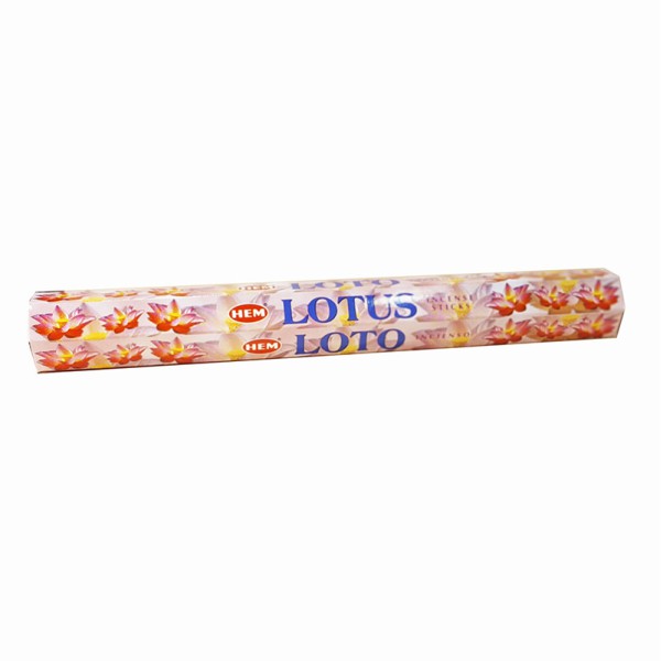 Encens Lotus  HEM – Bâtonnets d’encens indien artisanal