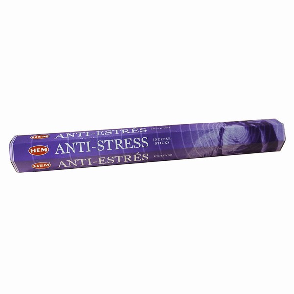 Encens Anti Stress HEM – Bâtonnets d’encens indien artisanal