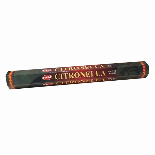 Encens Citronnelle HEM – Bâtonnets d’encens indien artisanal