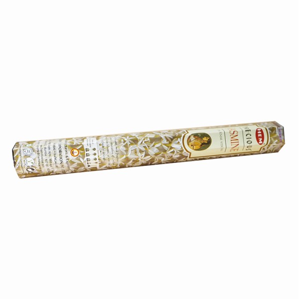 Encens Jasmin HEM – Bâtonnets d’encens indien artisanal