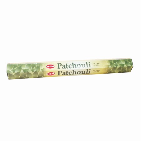 Encens Patchouli HEM – Bâtonnets d’encens indien artisanal