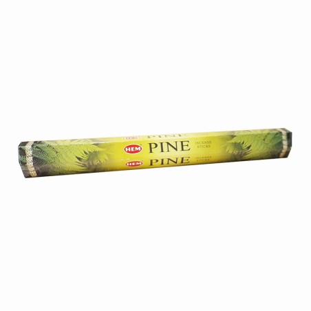 Encens Pin HEM – Bâtonnets d’encens indien artisanal