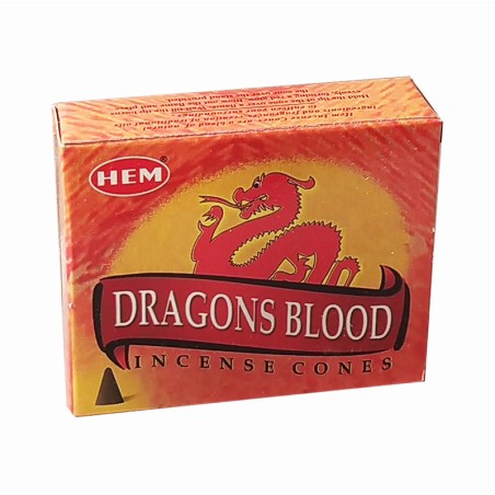 Encens Indien Dragon Blood en Cônes – Encens Artisanal de l’Inde