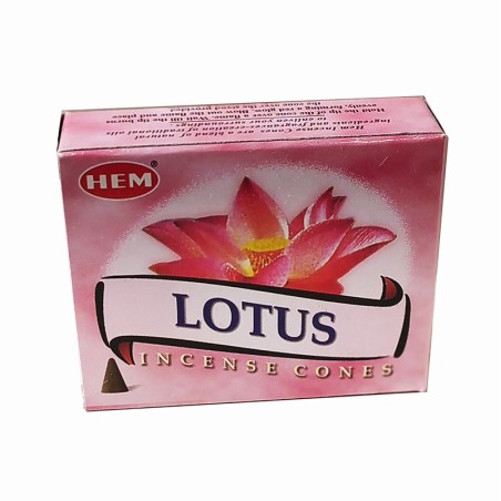Encens Indien Lotus en Cônes – Encens Artisanal de l’Inde